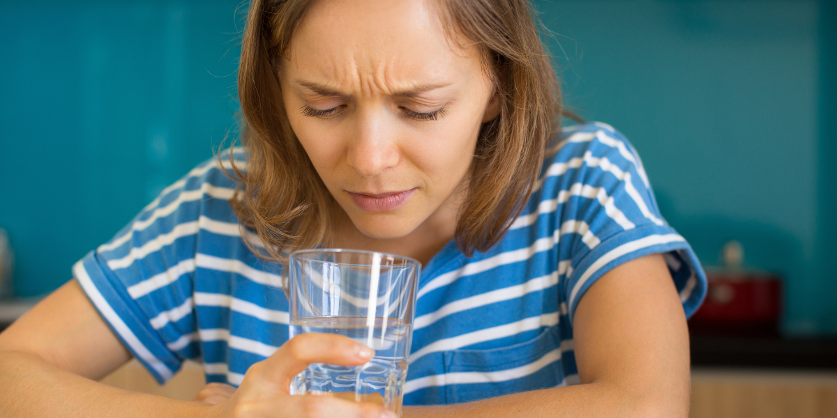 Why Does My Water Taste Bad?
